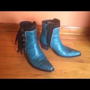 Double D Ranch by Old Gringo Apache Kid Boots 9.5B